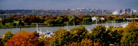 The views change with the seasons